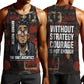 Bayard Rustin Men Tank Top with Quiet Architect Design Strategy and Courage Civil Rights Tribute - African Pride