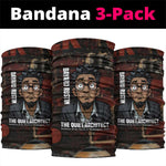 Bayard Rustin Neck Gaiter with Quiet Architect Design Strategy and Courage Civil Rights Tribute - African Pride