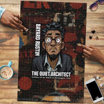 Bayard Rustin Puzzle with Quiet Architect Design Strategy and Courage Civil Rights Tribute - African Pride