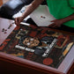 Bayard Rustin Puzzle with Quiet Architect Design Strategy and Courage Civil Rights Tribute - African Pride
