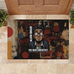 Bayard Rustin Rubber Doormat with Quiet Architect Design Strategy and Courage Civil Rights Tribute - African Pride