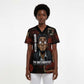 Bayard Rustin Scrub Top with Quiet Architect Design Strategy and Courage Civil Rights Tribute - African Pride