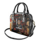 Bayard Rustin Shoulder Handbag with Quiet Architect Design Strategy and Courage Civil Rights Tribute - African Pride