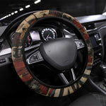 Bayard Rustin Steering Wheel Cover with Quiet Architect Design Strategy and Courage Civil Rights Tribute - African Pride