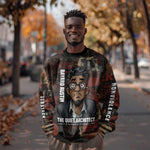 Bayard Rustin Sweatshirt with Quiet Architect Design Strategy and Courage Civil Rights Tribute - African Pride