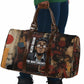 Bayard Rustin Travel Bag with Quiet Architect Design Strategy and Courage Civil Rights Tribute - African Pride