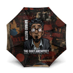 Bayard Rustin Umbrella with Quiet Architect Design Strategy and Courage Civil Rights Tribute - African Pride