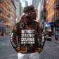 Bayard Rustin Zip Hoodie with Quiet Architect Design Strategy and Courage Civil Rights Tribute - African Pride