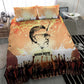Bayard Rustin Bedding Set with Radical Nonviolence Design Protest Crowd and Courage Civil Rights Tribute - African Pride