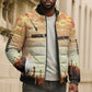 Bayard Rustin Bomber Puffer Jacket with Radical Nonviolence Design Protest Crowd and Courage Civil Rights Tribute - African Pride
