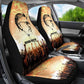 Bayard Rustin Car Seat Cover with Radical Nonviolence Design Protest Crowd and Courage Civil Rights Tribute - African Pride