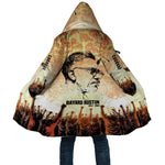 Bayard Rustin Cloak with Radical Nonviolence Design Protest Crowd and Courage Civil Rights Tribute - African Pride