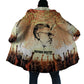 Bayard Rustin Cloak with Radical Nonviolence Design Protest Crowd and Courage Civil Rights Tribute - African Pride