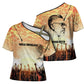Bayard Rustin Cross Shoulder Shirt with Radical Nonviolence Design Protest Crowd and Courage Civil Rights Tribute - African Pride