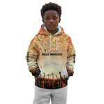Bayard Rustin Kid Hoodie with Radical Nonviolence Design Protest Crowd and Courage Civil Rights Tribute - African Pride