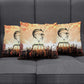 Bayard Rustin Pillow Cover with Radical Nonviolence Design Protest Crowd and Courage Civil Rights Tribute - African Pride