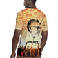 Bayard Rustin Rugby Jersey with Radical Nonviolence Design Protest Crowd and Courage Civil Rights Tribute - African Pride