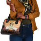 Bayard Rustin Shoulder Handbag with Radical Nonviolence Design Protest Crowd and Courage Civil Rights Tribute - African Pride