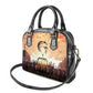 Bayard Rustin Shoulder Handbag with Radical Nonviolence Design Protest Crowd and Courage Civil Rights Tribute - African Pride