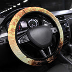 Bayard Rustin Steering Wheel Cover with Radical Nonviolence Design Protest Crowd and Courage Civil Rights Tribute - African Pride
