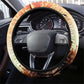 Bayard Rustin Steering Wheel Cover with Radical Nonviolence Design Protest Crowd and Courage Civil Rights Tribute - African Pride