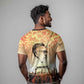 Bayard Rustin T shirt with Radical Nonviolence Design Protest Crowd and Courage Civil Rights Tribute - African Pride