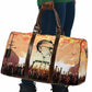 Bayard Rustin Travel Bag with Radical Nonviolence Design Protest Crowd and Courage Civil Rights Tribute - African Pride