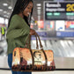Bayard Rustin Travel Bag with Radical Nonviolence Design Protest Crowd and Courage Civil Rights Tribute - African Pride