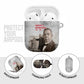 Booker T. Washington AirPods Case Halftone Portrait Design Tilling a Field Quote Historical Civil Rights Tribute - African Pride