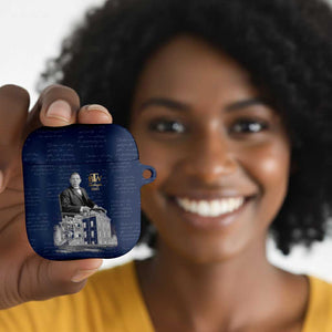 Booker T. Washington AirPods Case Tuskegee Institute Design Educational Legacy 1881 Historic Tribute - African Pride