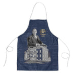 Booker T. Washington Apron Tuskegee Institute Design Educational Legacy 1881 Historic Tribute - African Pride