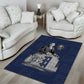 Booker T. Washington Area Rug Tuskegee Institute Design Educational Legacy 1881 Historic Tribute - African Pride