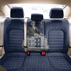 Booker T. Washington Back Car Seat Cover Tuskegee Institute Design Educational Legacy 1881 Historic Tribute - African Pride