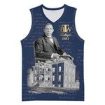 Booker T. Washington Basketball Jersey Tuskegee Institute Design Educational Legacy 1881 Historic Tribute - African Pride