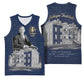 Booker T. Washington Basketball Jersey Tuskegee Institute Design Educational Legacy 1881 Historic Tribute - African Pride
