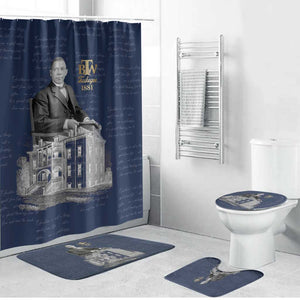 Booker T. Washington Bathroom Set Tuskegee Institute Design Educational Legacy 1881 Historic Tribute - African Pride
