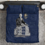 Booker T. Washington Bedding Set Tuskegee Institute Design Educational Legacy 1881 Historic Tribute - African Pride