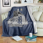 Booker T. Washington Blanket Tuskegee Institute Design Educational Legacy 1881 Historic Tribute - African Pride