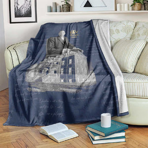 Booker T. Washington Blanket Tuskegee Institute Design Educational Legacy 1881 Historic Tribute - African Pride
