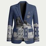 Booker T. Washington Blazer Tuskegee Institute Design Educational Legacy 1881 Historic Tribute - African Pride