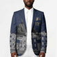 Booker T. Washington Blazer Tuskegee Institute Design Educational Legacy 1881 Historic Tribute - African Pride