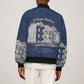 Booker T. Washington Bomber Jacket Tuskegee Institute Design Educational Legacy 1881 Historic Tribute - African Pride