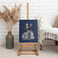 Booker T. Washington Canvas Wall Art Tuskegee Institute Design Educational Legacy 1881 Historic Tribute - African Pride