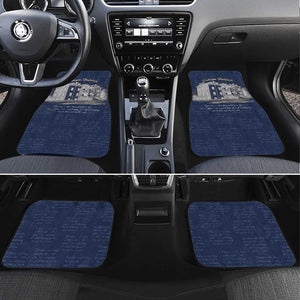 Booker T. Washington Car Mats Tuskegee Institute Design Educational Legacy 1881 Historic Tribute - African Pride