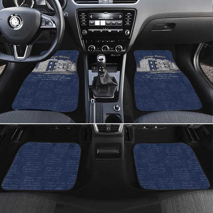 Booker T. Washington Car Mats Tuskegee Institute Design Educational Legacy 1881 Historic Tribute - African Pride
