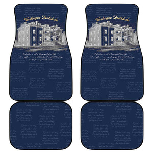 Booker T. Washington Car Mats Tuskegee Institute Design Educational Legacy 1881 Historic Tribute - African Pride