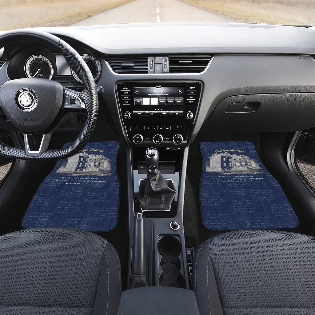 Booker T. Washington Car Mats Tuskegee Institute Design Educational Legacy 1881 Historic Tribute - African Pride