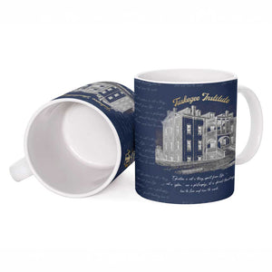 Booker T. Washington Ceramic Mug Tuskegee Institute Design Educational Legacy 1881 Historic Tribute - African Pride