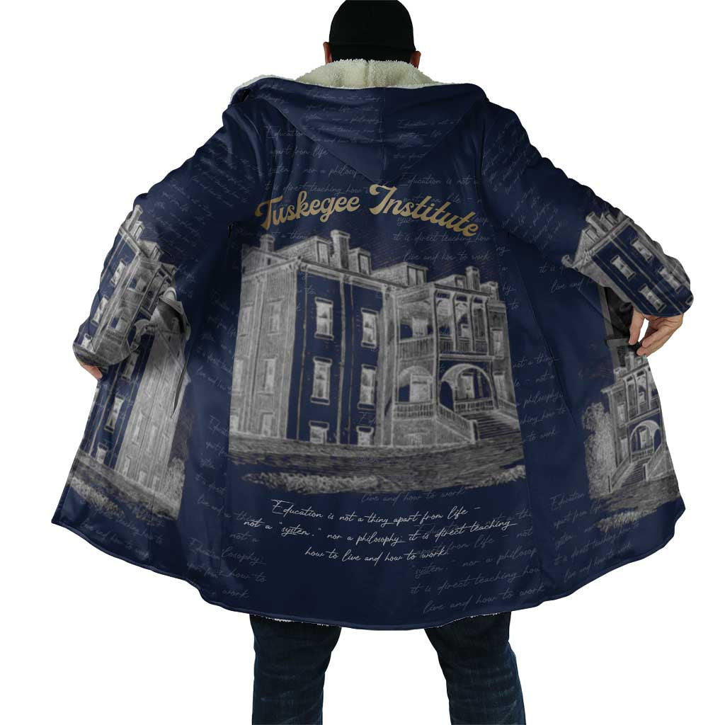 Booker T. Washington Cloak Tuskegee Institute Design Educational Legacy 1881 Historic Tribute - African Pride