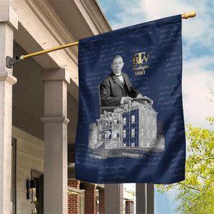 Booker T. Washington Garden Flag Tuskegee Institute Design Educational Legacy 1881 Historic Tribute - African Pride